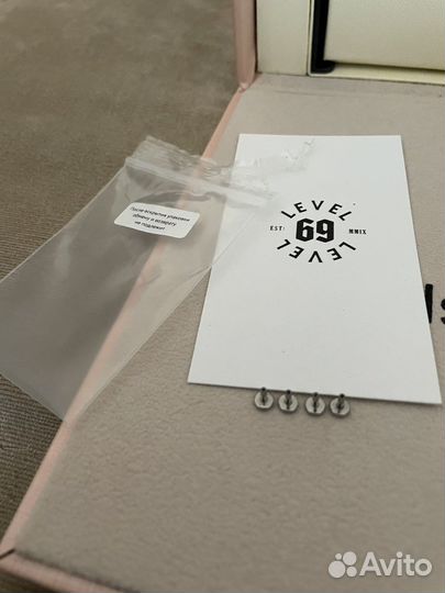 Стержень интернал-лабрет из титана 4 мм 69 level