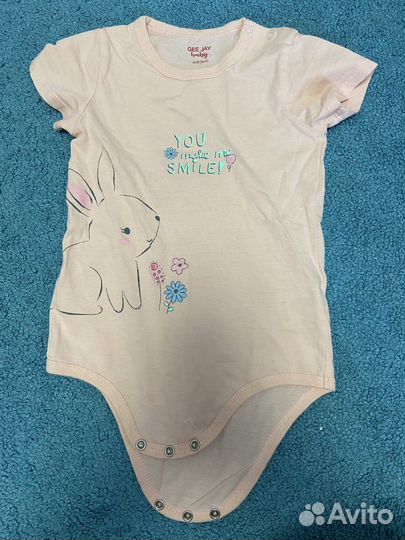 Пакет вещей для девочки 80 р