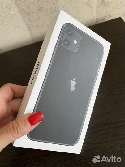 Коробка от iPhone 11