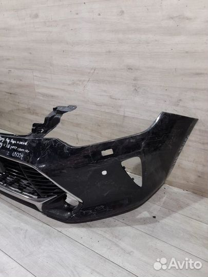 Бампер передний Toyota Camry V55 С 2014 По 2018