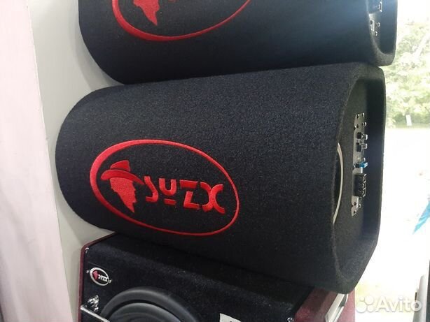 Новые мощные сабвуферы Syzx с усилителем