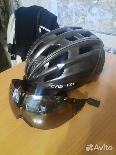 Велосипедный шлем casko