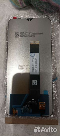 Дисплей с тачскрином Poco m3