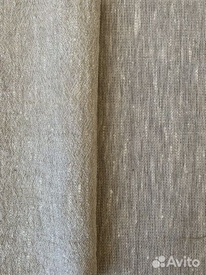 Отрез ткани лен