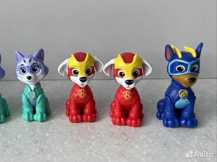 Щенячий патруль из sweet box