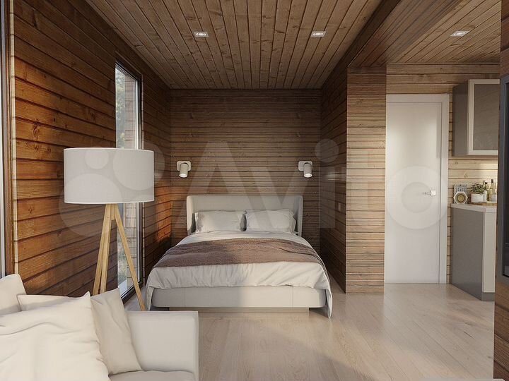 Гостиница, 170 м², глэмпинг