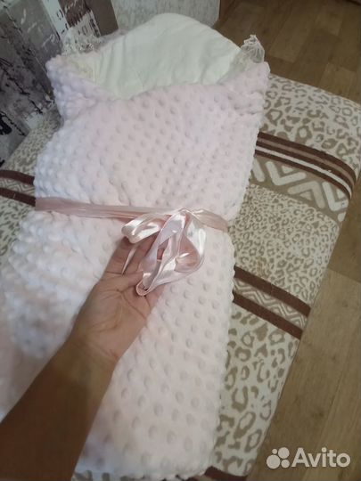 Одеяло на выписку из роддома для принцессы