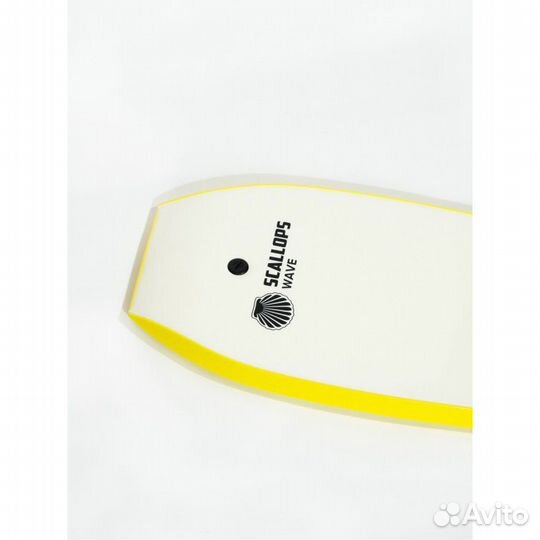 Бодиборд scallops wave yellow p-p 44''