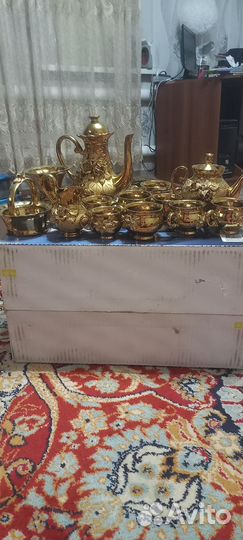 Сервиз чайный - кофейный