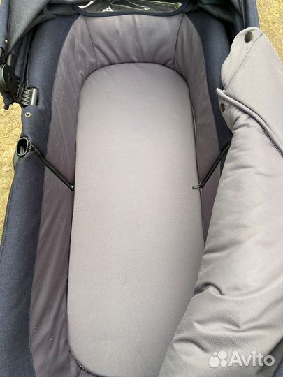 Шасси и люлька Cybex Priam