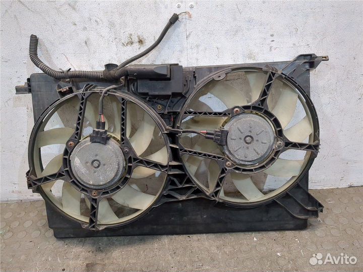 Вентилятор радиатора Opel Vectra C, 2009