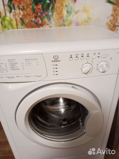 Стиральная машина бу Индезит