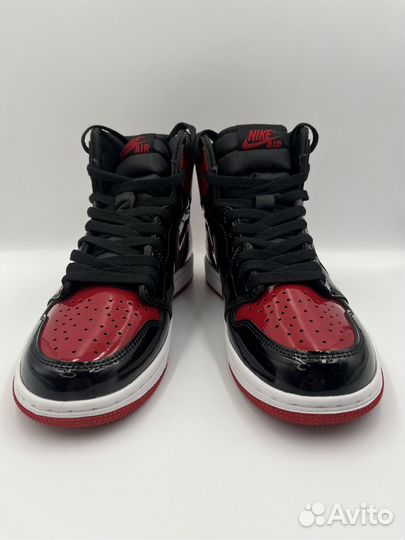 Air Jordan 1 Retro High OG Patent Bred