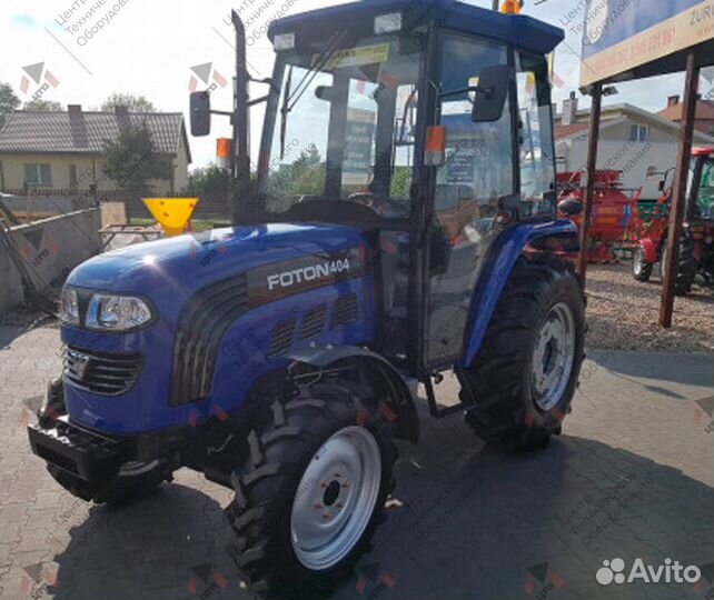 Минитрактор Lovol Foton TE-404 реверс + погрузчик