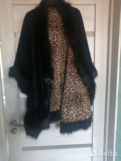 Накидка пальто