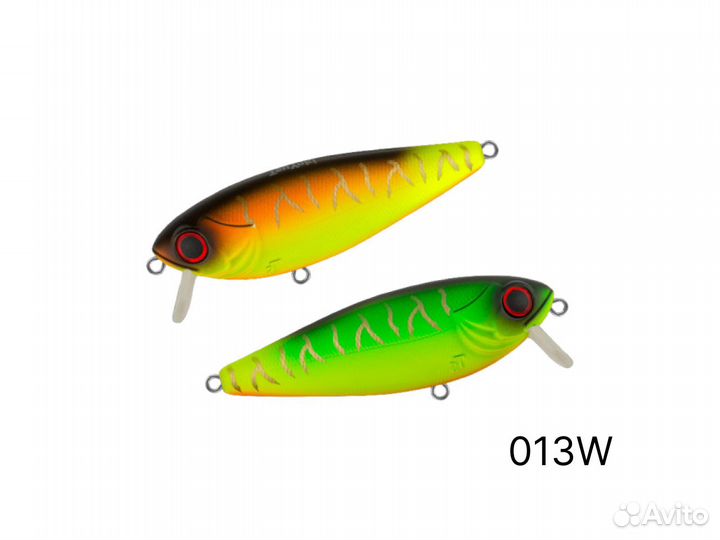 Воблеры Tsu Yoki glot 75F