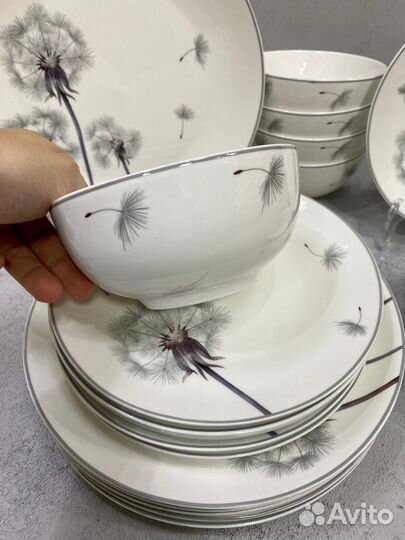 Сервиз столовый