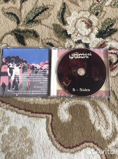 CD диски The chemical brothers