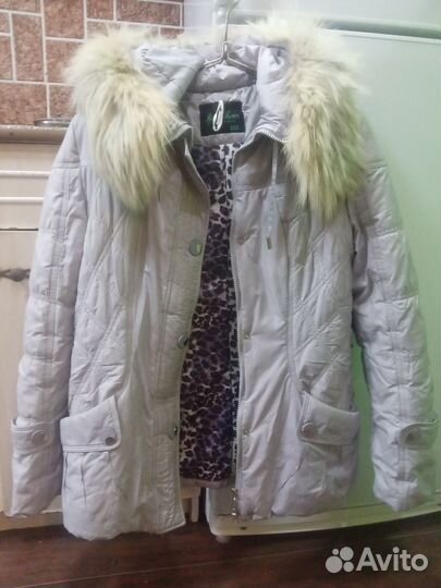 Куртка демисезонная женская 48 50
