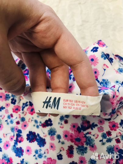Топ летний H&M