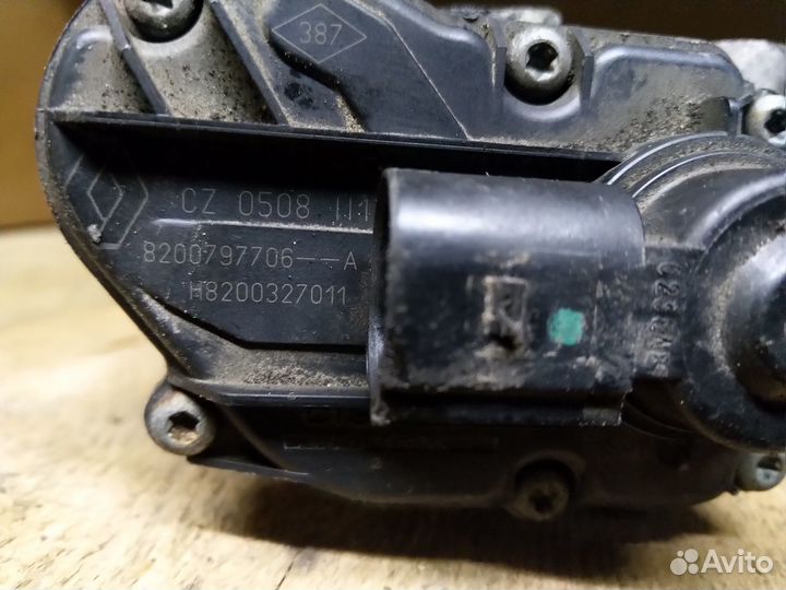 Клапан рециркуляции отработавших газов рено