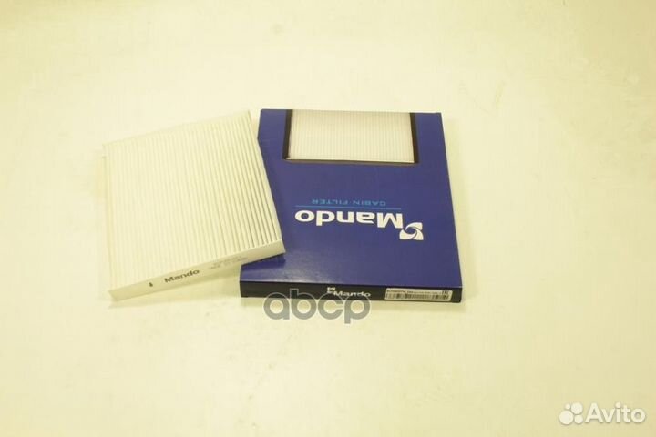 Фильтр салонный ECF00037M Mando