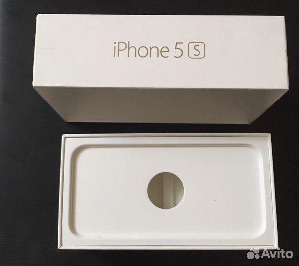 Коробка от iPhone 5s