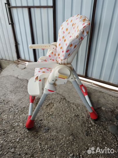 Стульчик для кормления Chicco Polly 2 в 1