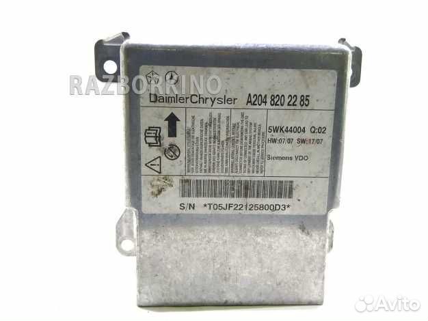 Блок SRS A2048202285 Мерседес W204 C