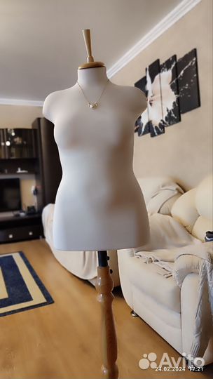 Манекен портновский мягкий