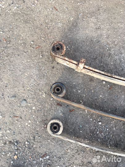 Передние рессоры газель бизнес