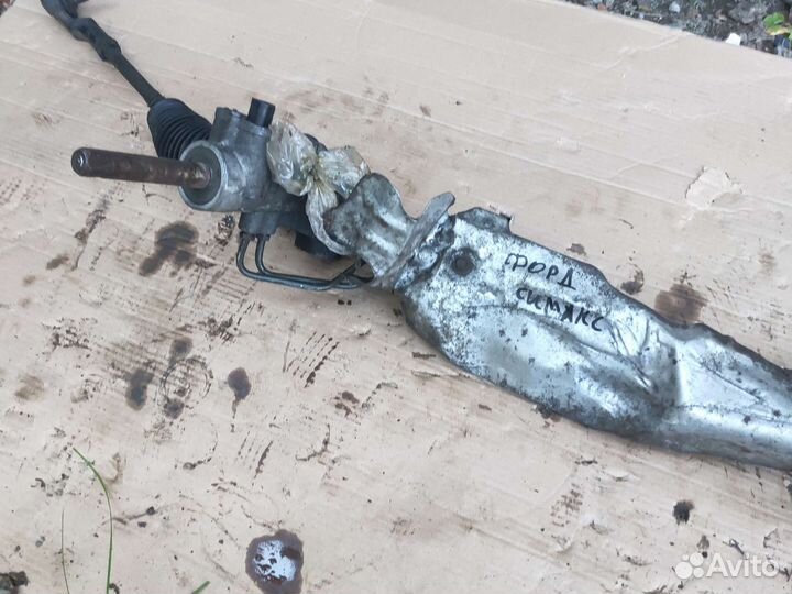 Рулевая рейка на Ford C-max