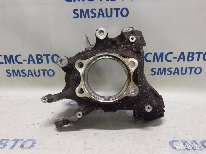 Кулак поворотный задний правый Audi A8 D4 3.0