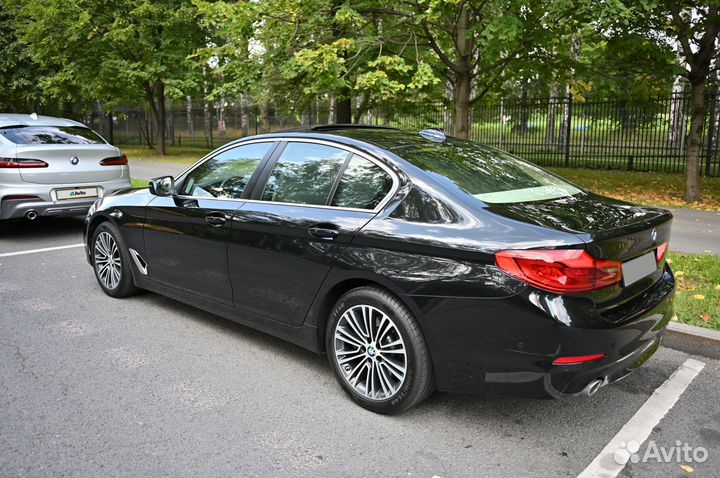 BMW 5 серия 2.0 AT, 2018, 117 000 км