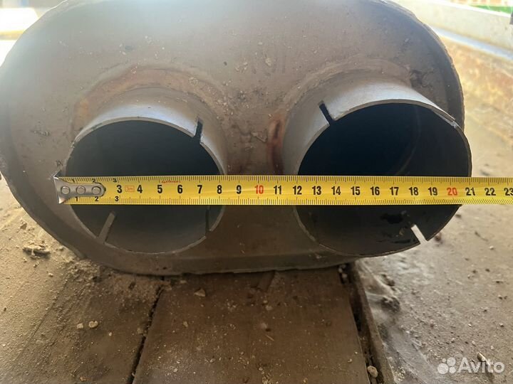 Глушитель Маз