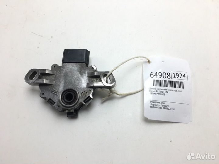 Датчик положения селектора АКПП Honda Fit GD1 L13A