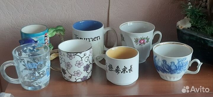 Кружки,чашки,рюмочки