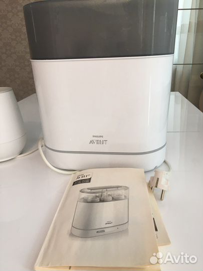 Стерилизатор philips avent и подогрев бутылочек