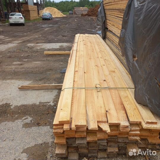 Доска обрезная