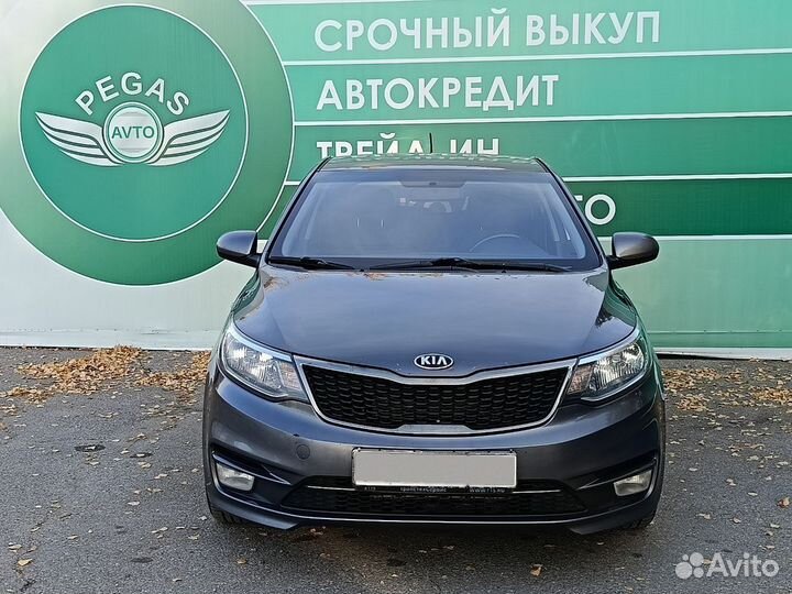 Kia Rio 1.6 МТ, 2017, 85 211 км