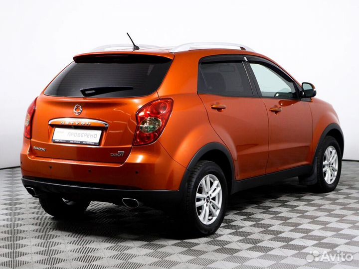 SsangYong Actyon 2.0 AT, 2011, 135 367 км