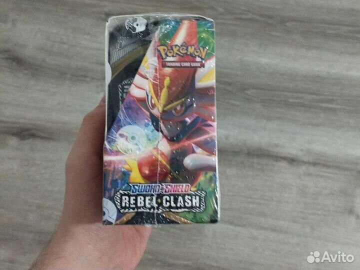 Бустеры покемонов TCG