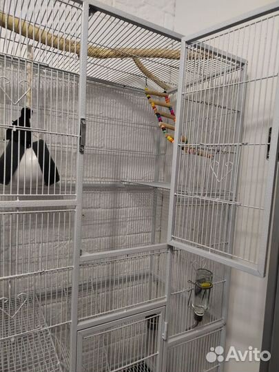 Клетка для птиц Triol 5005