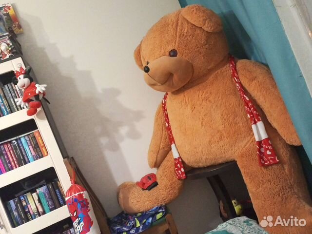 Плюшевый медведь 200 см