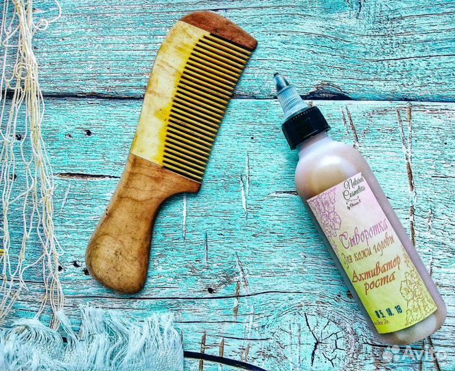Сыворотка для роста волос. Натуральная