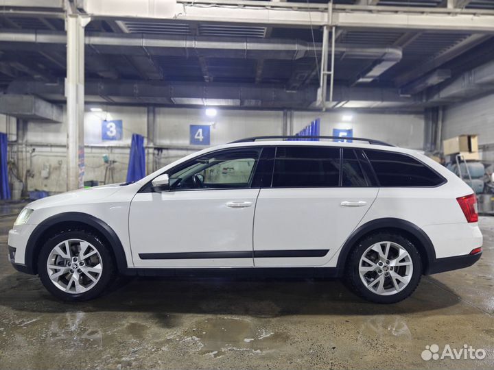 Skoda Octavia Scout 1.8 AMT, 2014, 170 000 км