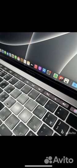 Macbook pro 13 2019 touch bar