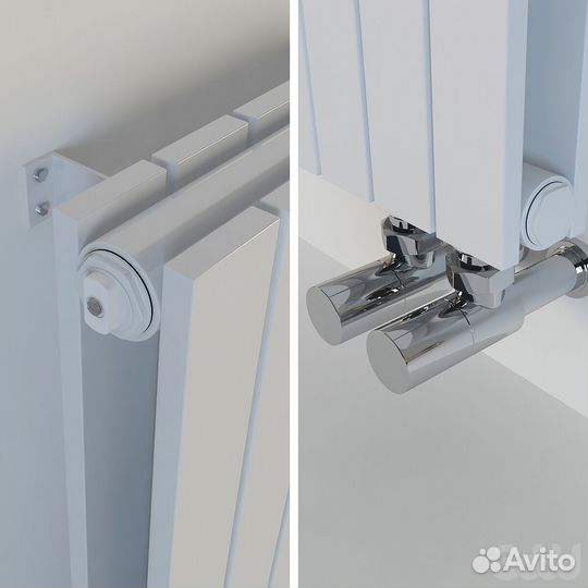 Радиатор отопления секционный