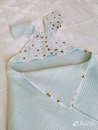 Детское полотенце с капюшоном