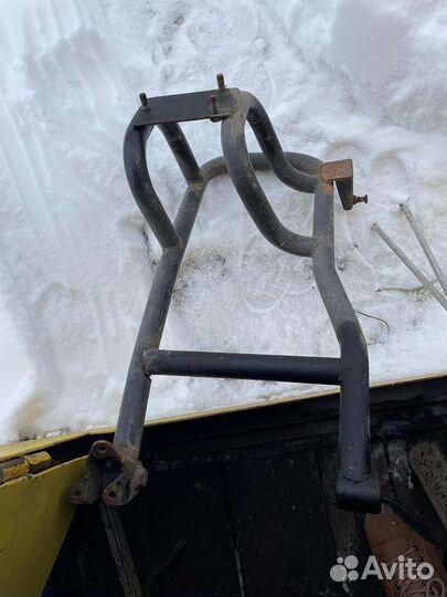 Крепление для запасного колеса на Ниву. Самовывоз